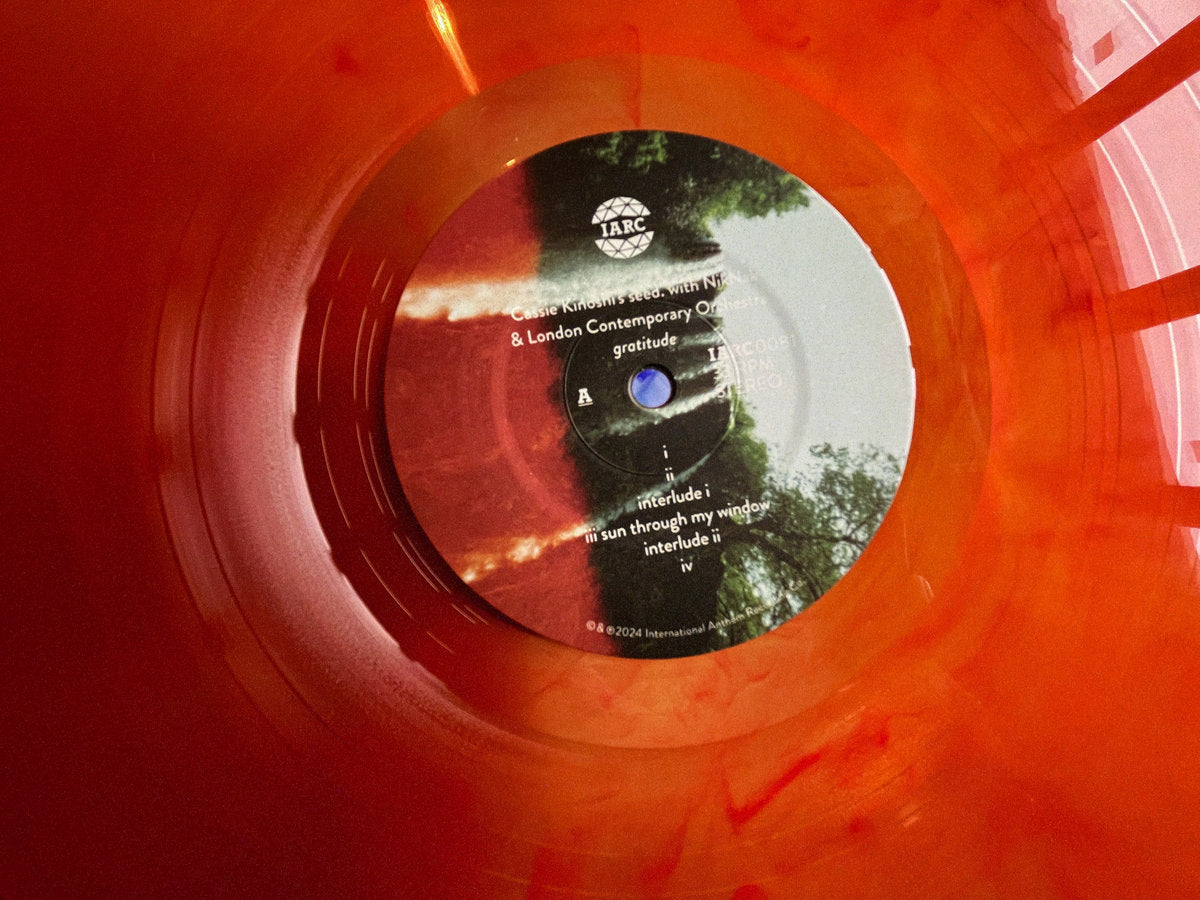 CASSIE KINOSHI'S SEED. - gratitude - LP - Smoke In The Sun Coloured Vinyl