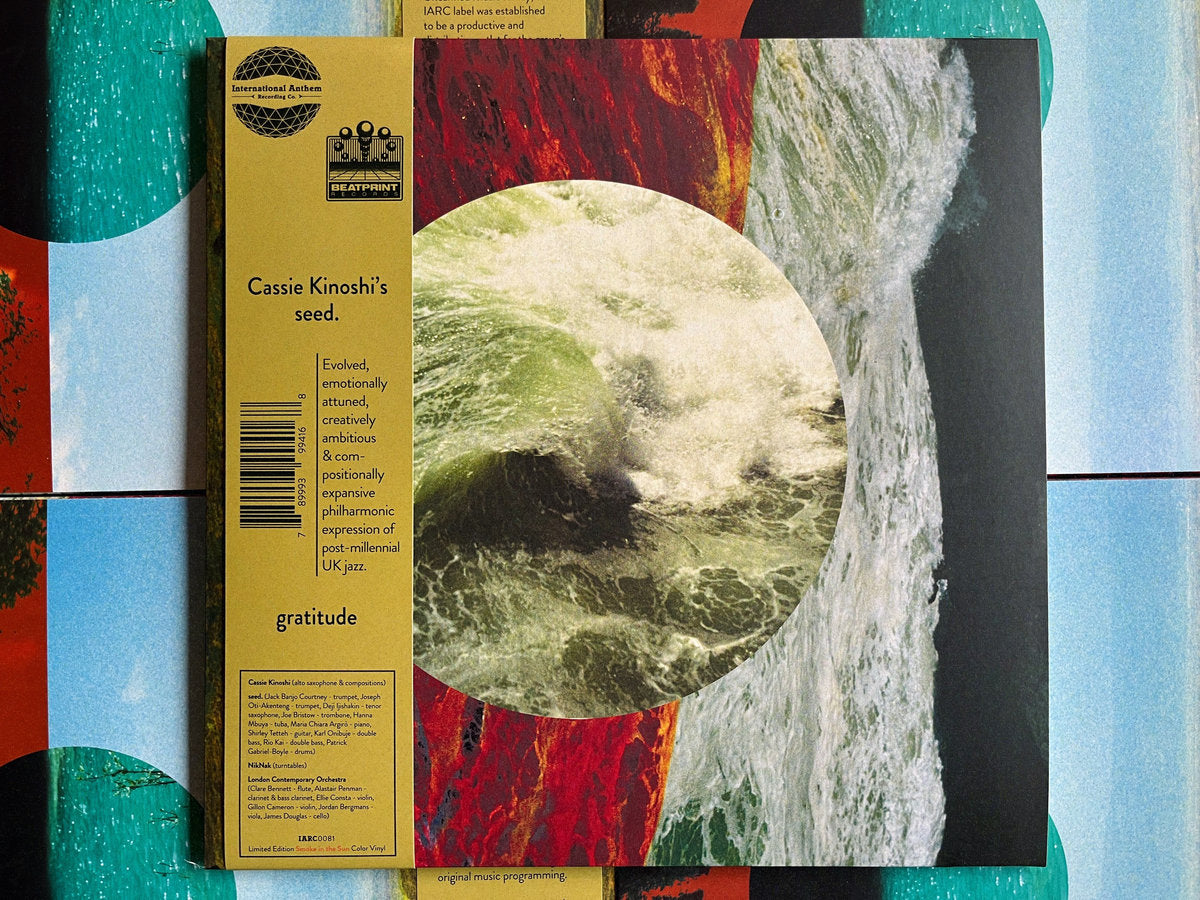 CASSIE KINOSHI'S SEED. - gratitude - LP - Smoke In The Sun Coloured Vinyl