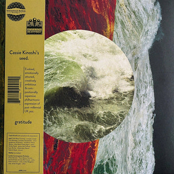 CASSIE KINOSHI'S SEED. - gratitude - LP - Black Vinyl
