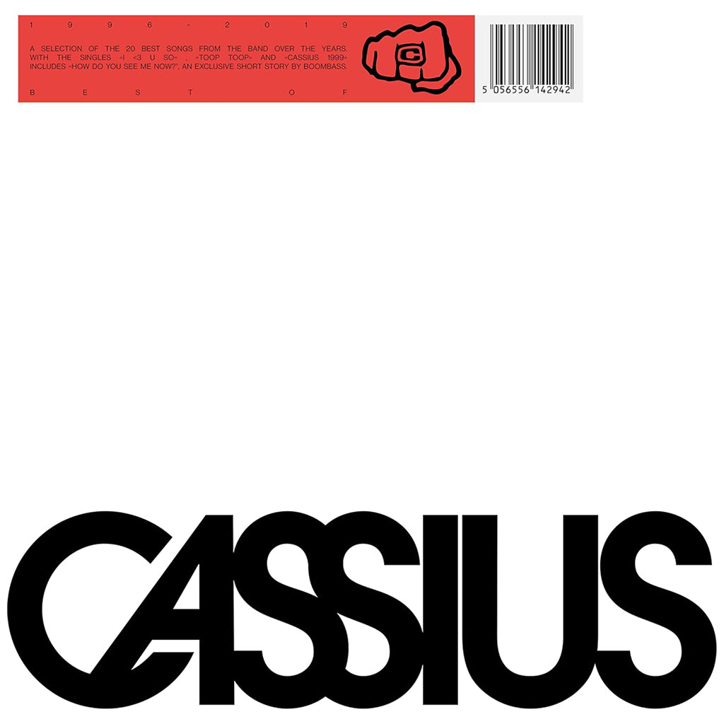 CASSIUS - Best Of 1996-2019 - 2LP - Gatefold Vinyl