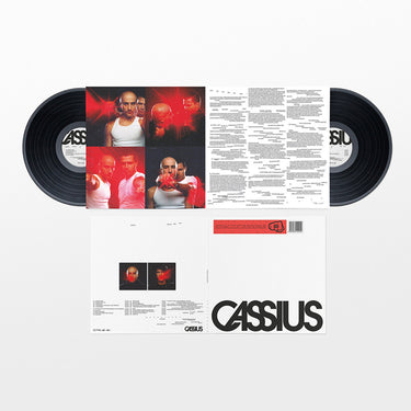 CASSIUS - Best Of 1996-2019 - 2LP - Gatefold Vinyl