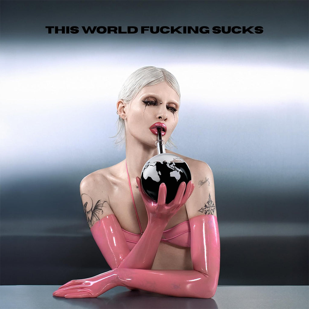 CASSYETTE - This World Fucking Sucks (RSD Indie Exclusive) - LP - Pink Vinyl [AUG 23]