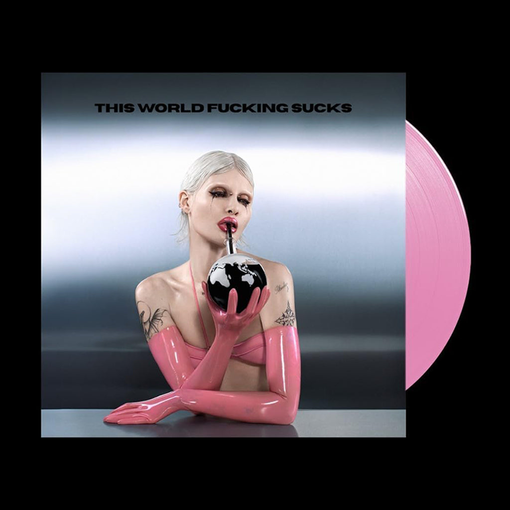 CASSYETTE - This World Fucking Sucks (RSD Indie Exclusive) - LP - Pink Vinyl [AUG 23]