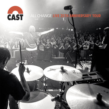 CAST - All Change - Live 25th Anniversary Tour - 3LP [with booklet] - Red Vinyl Set