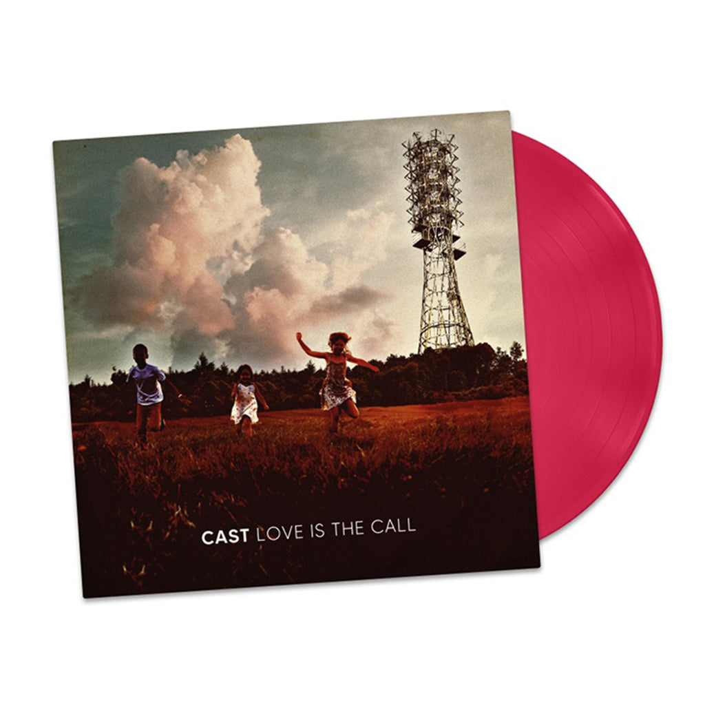 CAST - Love Is The Call - LP - Pink Vinyl