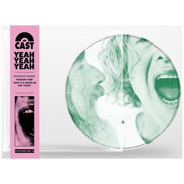 CAST - Yeah Yeah Yeah - LP - Picture Disc Vinyl [JAN 30]