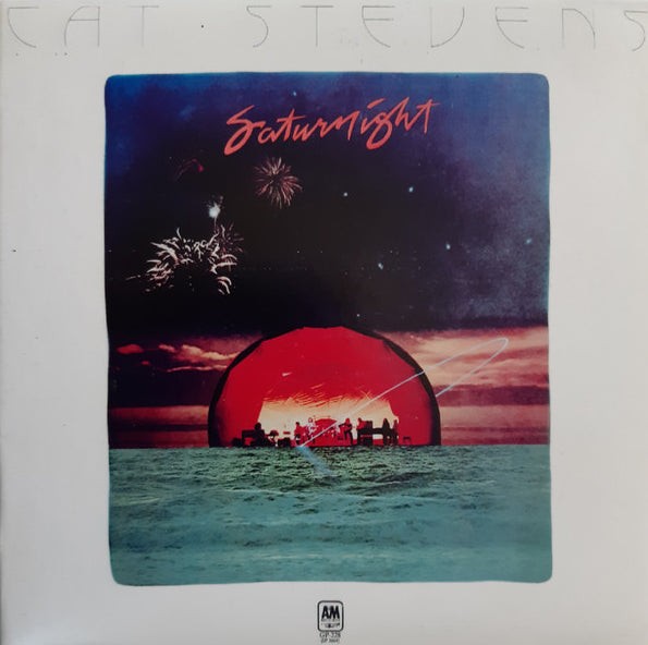 Cat Stevens - Saturnight - 1LP - Apple & Tangerine Splatter Vinyl  [RSD Black Friday 2024]