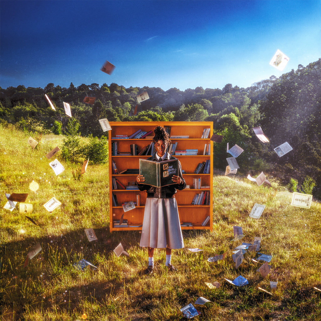 CAT BURNS - How To Be Human - LP - Transparent 'Sky Blue' Colour Vinyl [OCT 31]