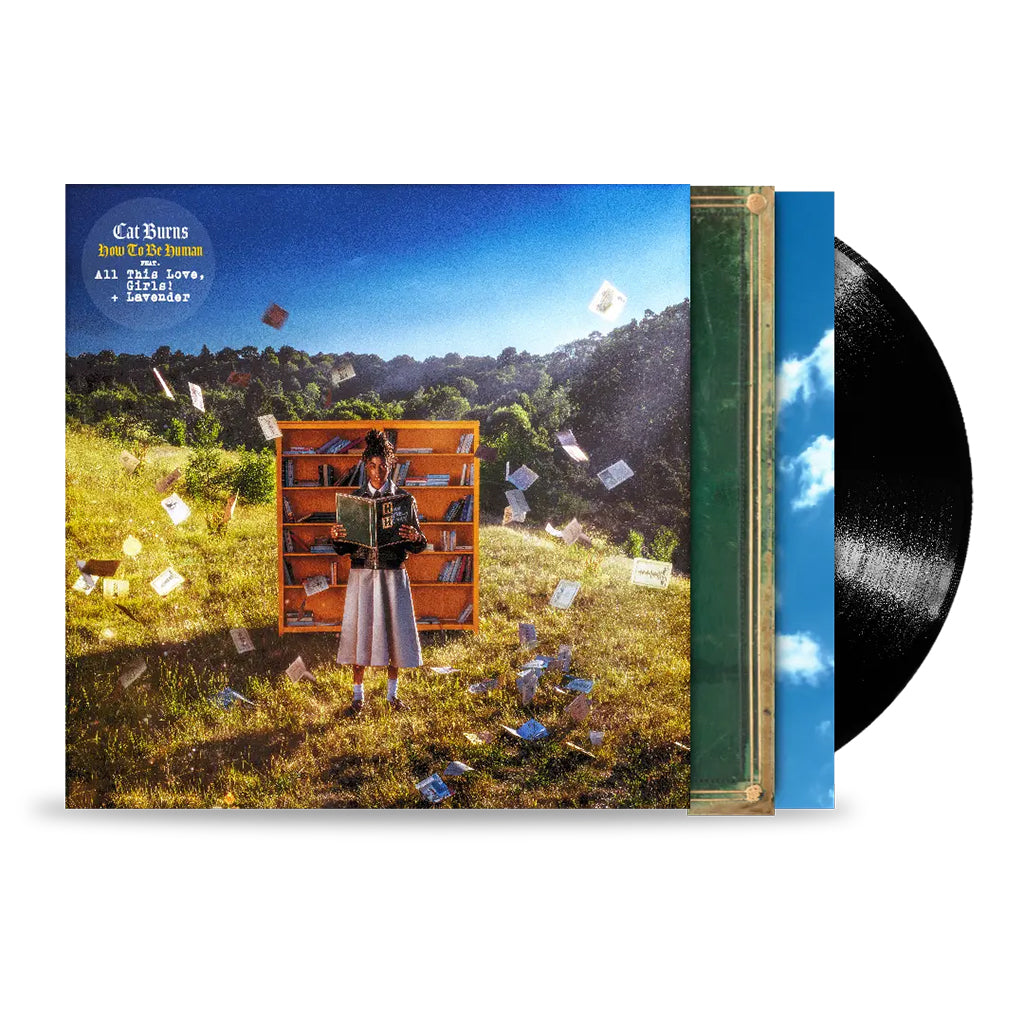 CAT BURNS - How To Be Human - LP - Black Vinyl [OCT 31]