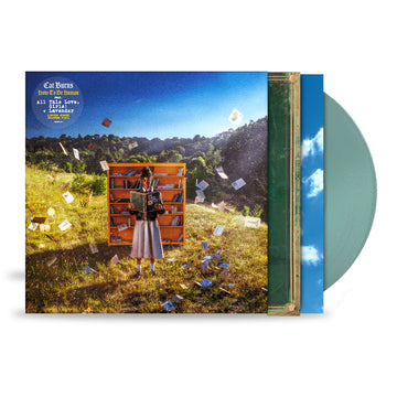 CAT BURNS - How To Be Human - LP - Transparent 'Sky Blue' Colour Vinyl [OCT 31]