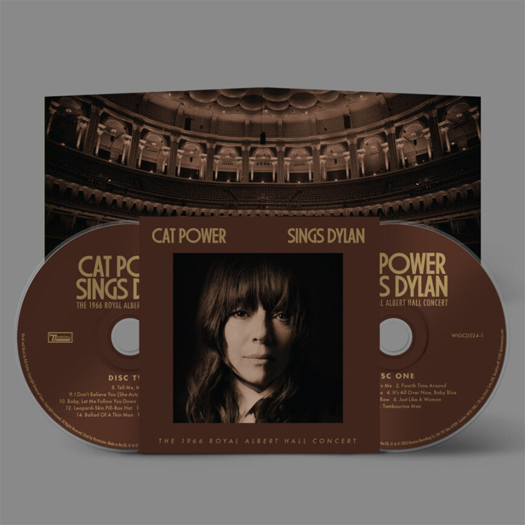 CAT POWER - Cat Power Sings Dylan: The 1966 Royal Albert Hall Concert - 2CD
