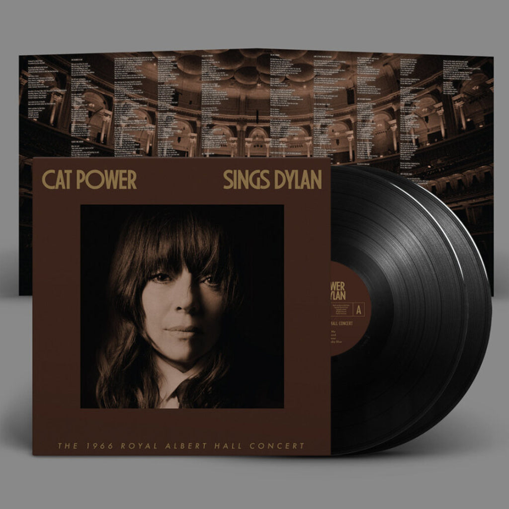 CAT POWER - Cat Power Sings Dylan: The 1966 Royal Albert Hall Concert - 2LP - Black Vinyl [NOV 10]