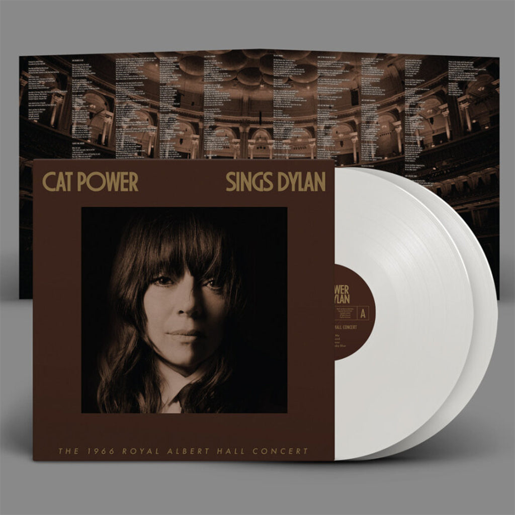 CAT POWER - Cat Power Sings Dylan: The 1966 Royal Albert Hall Concert - 2LP - White Vinyl