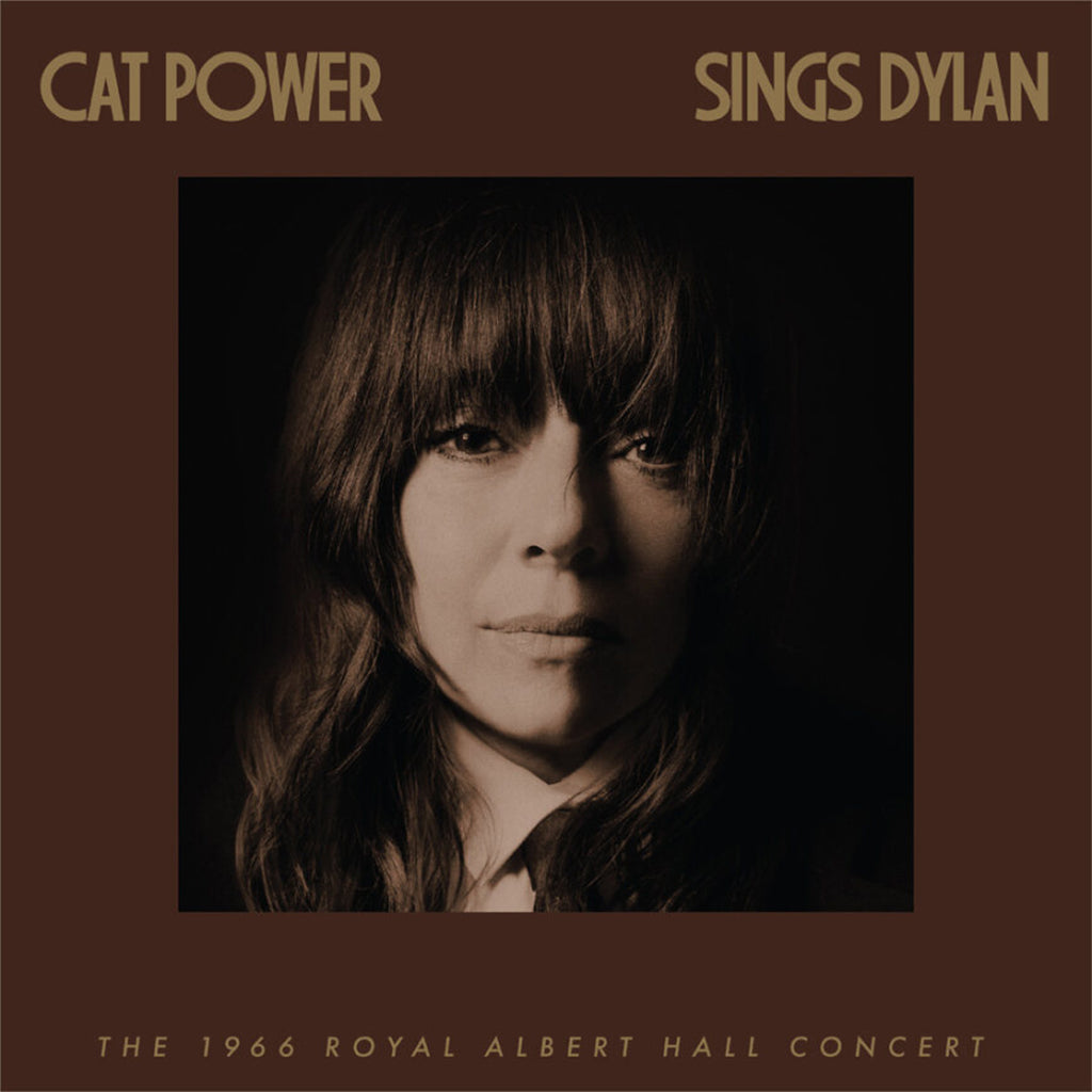 CAT POWER - Cat Power Sings Dylan: The 1966 Royal Albert Hall Concert - 2LP - White Vinyl