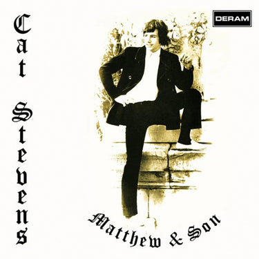 CAT STEVENS - Matthew & Son (Remastered) - LP - Cream Vinyl