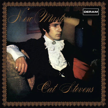 CAT STEVENS -  New Masters (Remastered) - LP - Deep Red Vinyl