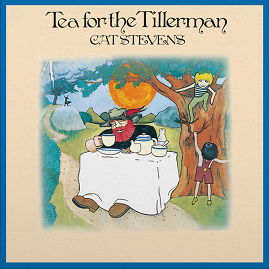 CAT STEVENS - Tea For The Tillerman (Reissue) - LP - 180g Mint Green Vinyl [JUN 14]