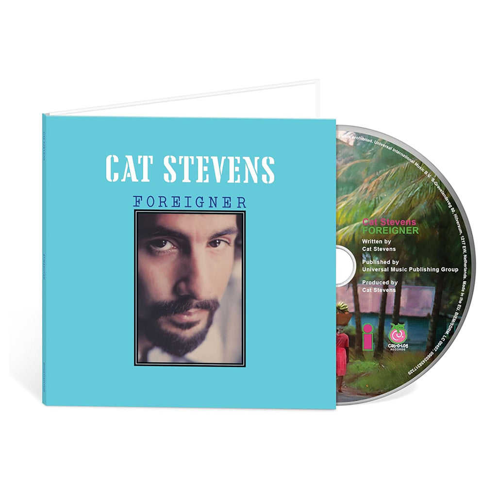 YUSUF / CAT STEVENS - Foreigner (Remastered) - CD