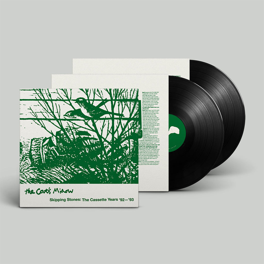THE CAT’S MIAOW - Skipping Stones: The Cassette Years ‘92-’93 - 2LP - Vinyl