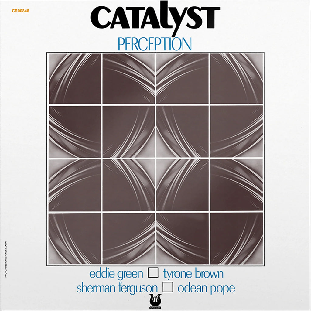 CATALYST - Perception (Jazz Dispensary Top Shelf Series) - LP - Deluxe 180g Vinyl [NOV 7]