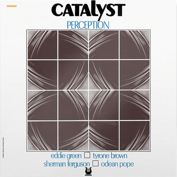 CATALYST - Perception (Jazz Dispensary Top Shelf Series) - LP - Deluxe 180g Vinyl [NOV 7]