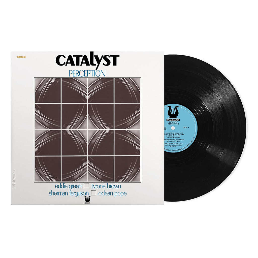 CATALYST - Perception (Jazz Dispensary Top Shelf Series) - LP - Deluxe 180g Vinyl [NOV 7]