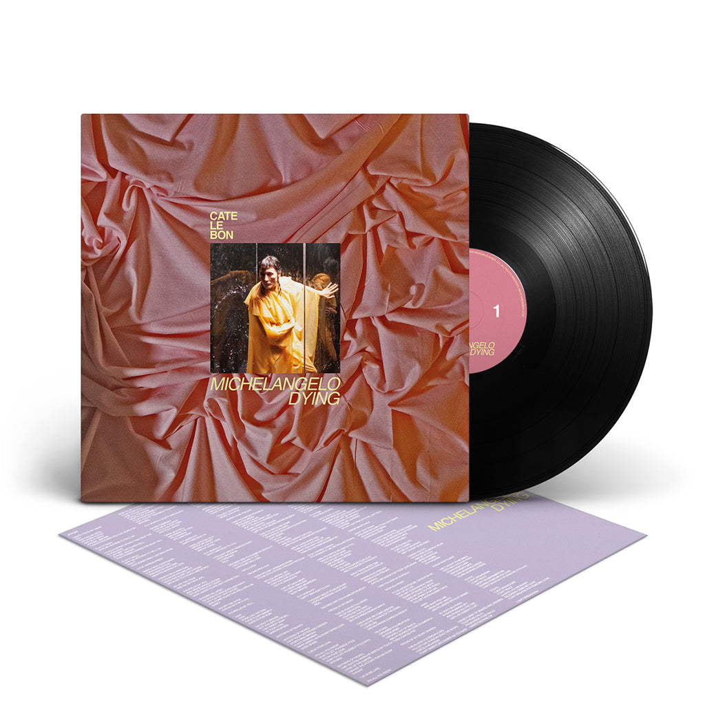 CATE LE BON - Michelangelo Dying - LP - Black Vinyl [SEP 26]