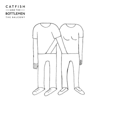 CATFISH AND THE BOTTLEMEN - The Balcony (10 Year Anniversary) - 2LP - Ultra Clear Vinyl