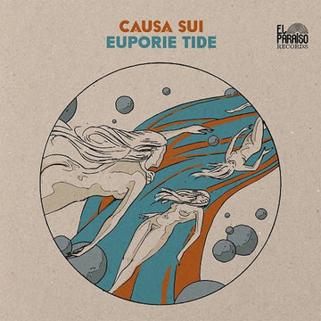 CAUSA SUI - Euporie Tide (Reissue) - CD [AUG 29]