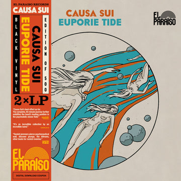 CAUSA SUI - Euporie Tide (Reissue) - 2LP - Vinyl [AUG 29]