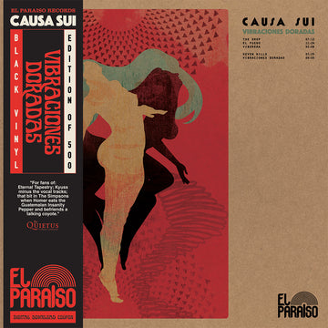 CAUSA SUI - Vibraciones Doradas (Repress) - LP - Vinyl [NOV 28]