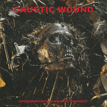 CAUSTIC WOUND - Grinding Mechanism Of Torment - LP - Vinyl [MAY 2]