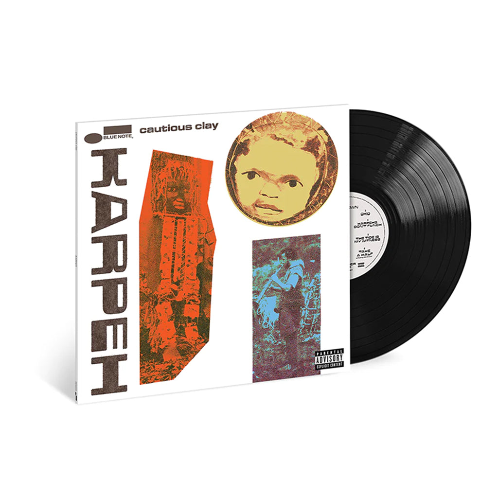 CAUTIOUS CLAY - Karpeh - LP - Black Vinyl