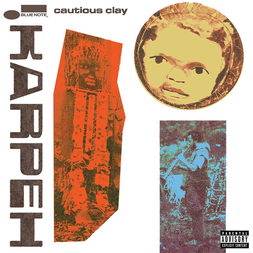 CAUTIOUS CLAY - Karpeh - LP - Black Vinyl