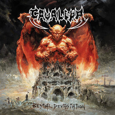 CAVALERA - Bestial Devastation (Reissue) - LP - Solid Orange Vinyl