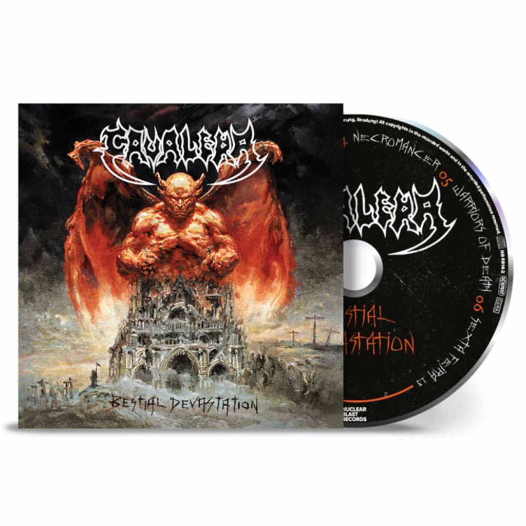 CAVALERA - Bestial Devastation - CD