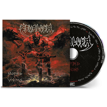 CAVALERA - Morbid Visions - CD