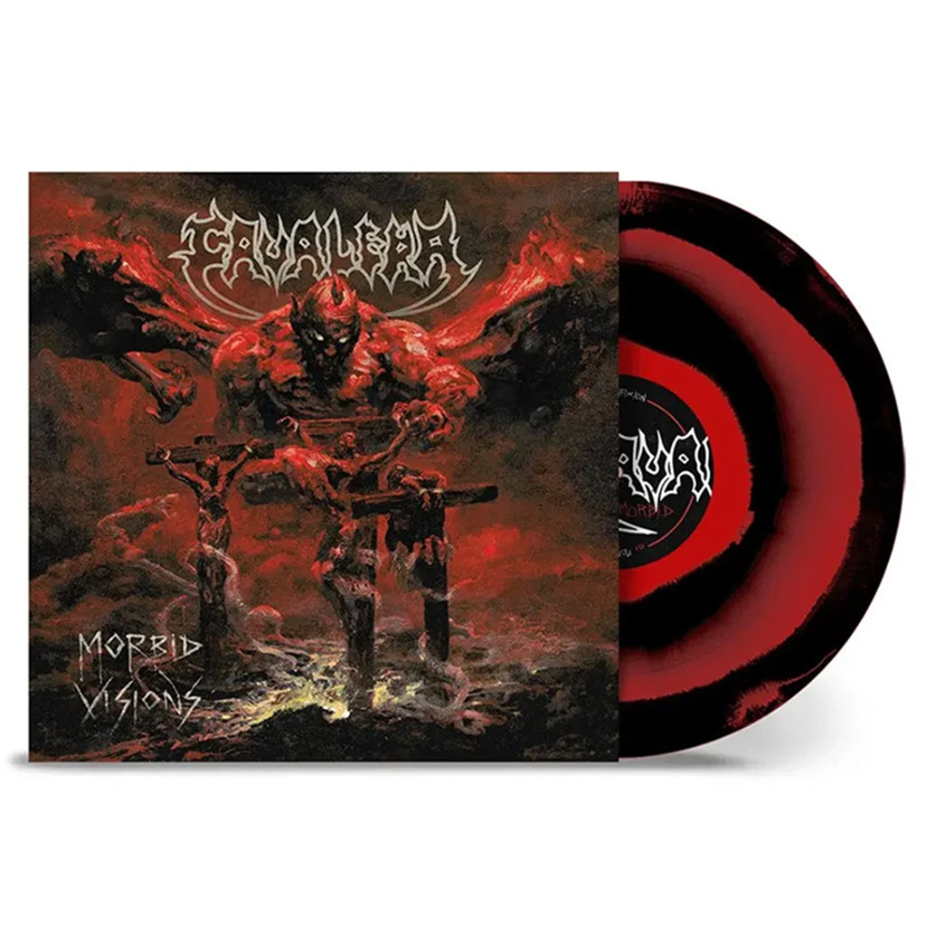 CAVALERA - Morbid Visions - LP - Red/Black Corona Vinyl [JUL 14]