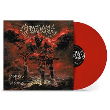 CAVALERA - Morbid Visions (Reissue) - LP - Solid Red Vinyl