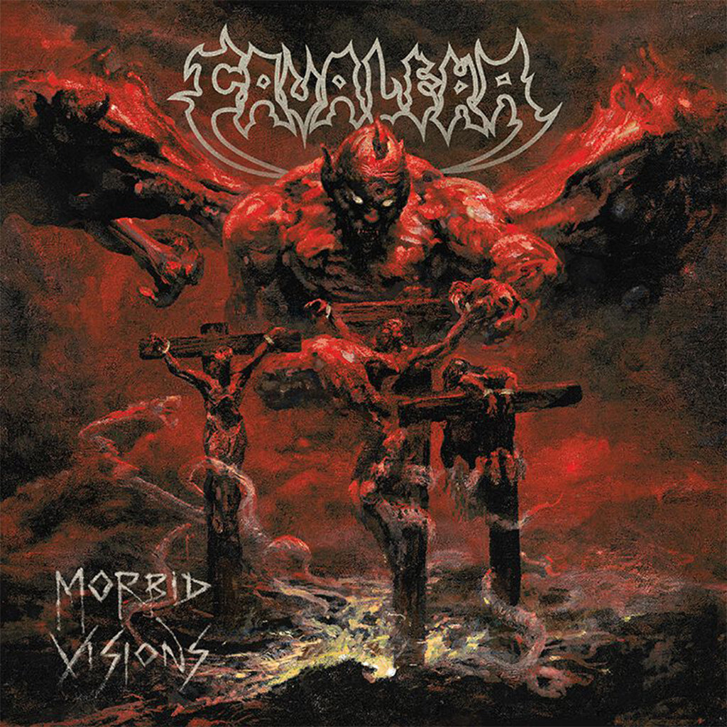 CAVALERA - Morbid Visions - LP - Red/Black Corona Vinyl [JUL 14]