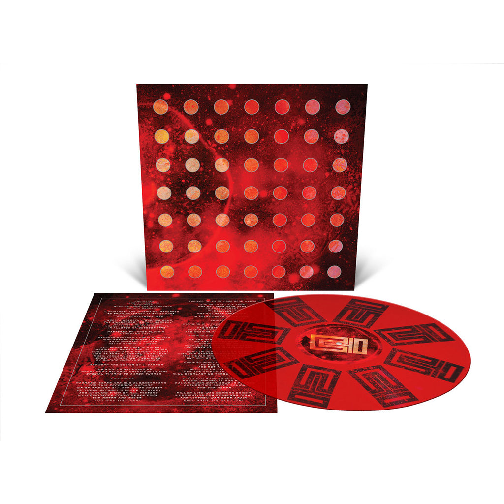 CAVE IN - Creative Eclipses EP (2025 Remaster - w/ Custom Silkscreen B-side) - 12'' - Blood Red Vinyl [AUG 15]