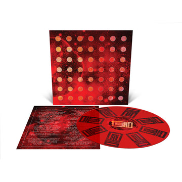 CAVE IN - Creative Eclipses EP (2025 Remaster - w/ Custom Silkscreen B-side) - 12'' - Blood Red Vinyl [AUG 15]