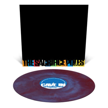 CAVE IN - The Sacrifice Poles (Reissue w/ Bonus tracks) - LP - Red & Sky Blue Galaxy Merge Effect Vinyl [AUG 15]