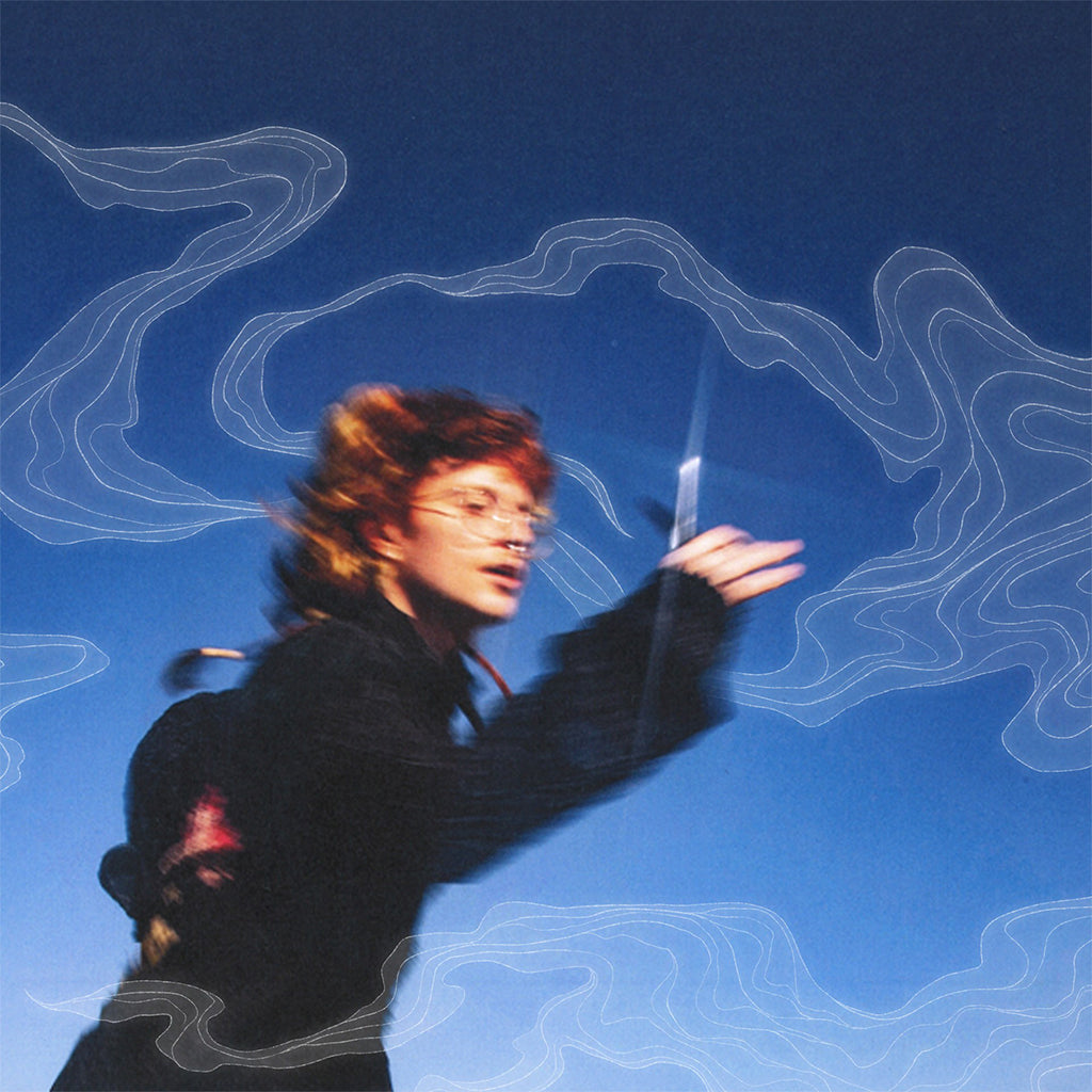 CAVETOWN - Running With Scissors - LP - 'Sky Blue' Colour Vinyl [JAN 16]