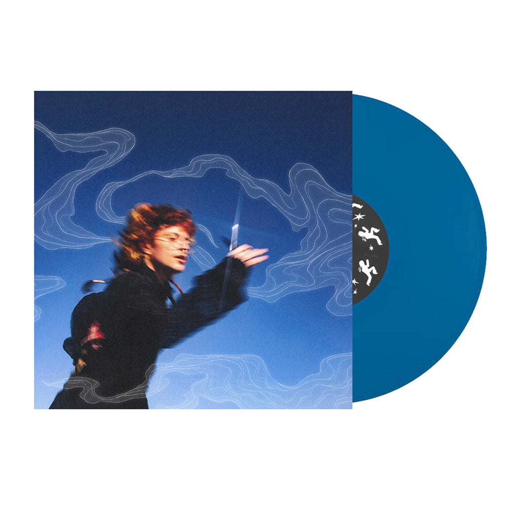 CAVETOWN - Running With Scissors - LP - 'Sky Blue' Colour Vinyl [JAN 16]