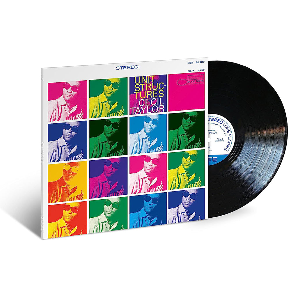 CECIL TAYLOR - Unit Structures (Blue Note Classic Vinyl Edition) - LP - 180g Vinyl