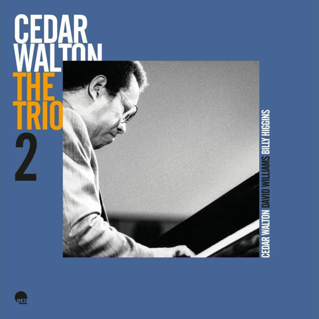 CEDAR WALTON TRIO - The Trio 2 (2023 Reissue With Extensive Booklet) - LP - Deluxe 180g Vinyl [JUN 23]