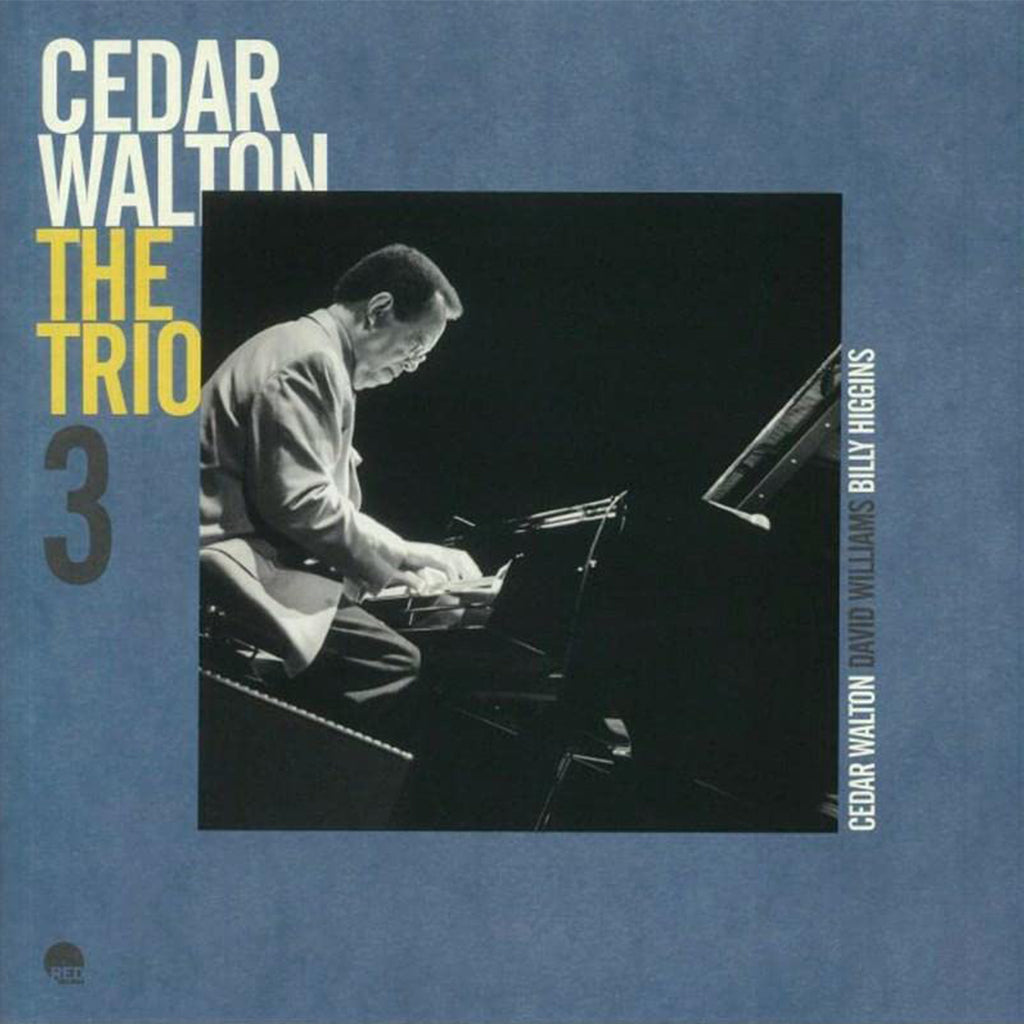 CEDAR WALTON TRIO - The Trio 3 (2023 Reissue With Extensive Booklet) - LP - Deluxe 180g Vinyl [JUN 23]