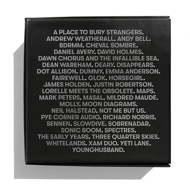 VARIOUS - Celebrate Yourself! The Sonic Cathedral Story 2004-2024 - 4CD Box Set
