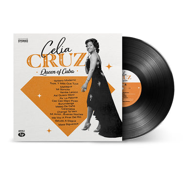 CELIA CRUZ - Queen Of Cuba - LP - Vinyl